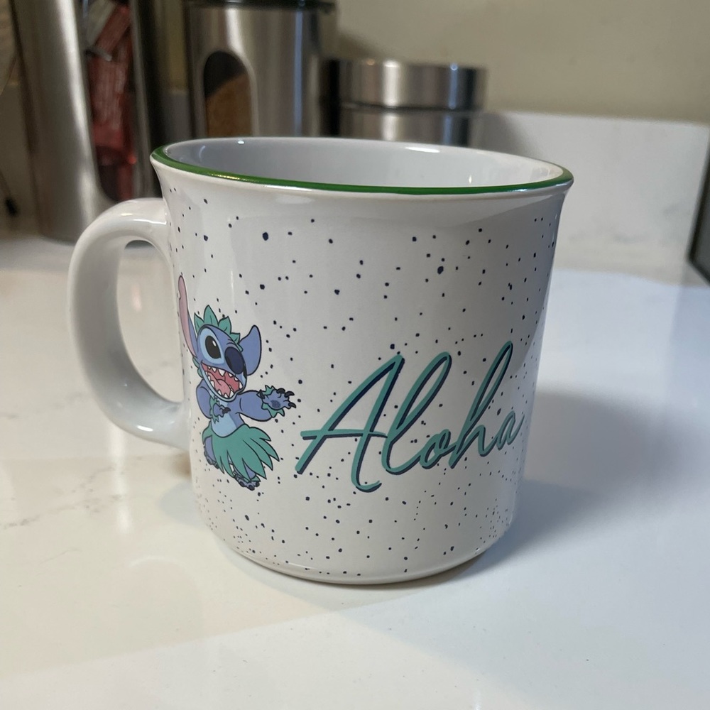 Stitch mug